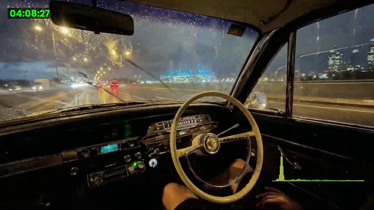 Quiet Night City Ambience with Soft Urban Atmosphere