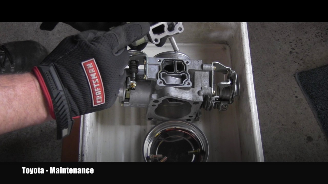Toyota IAC Idle Air Control Valve Cleaning