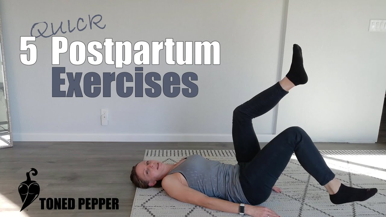 5 Quick Diaphragmatic Breathwork Exercises for Postpartum Moms