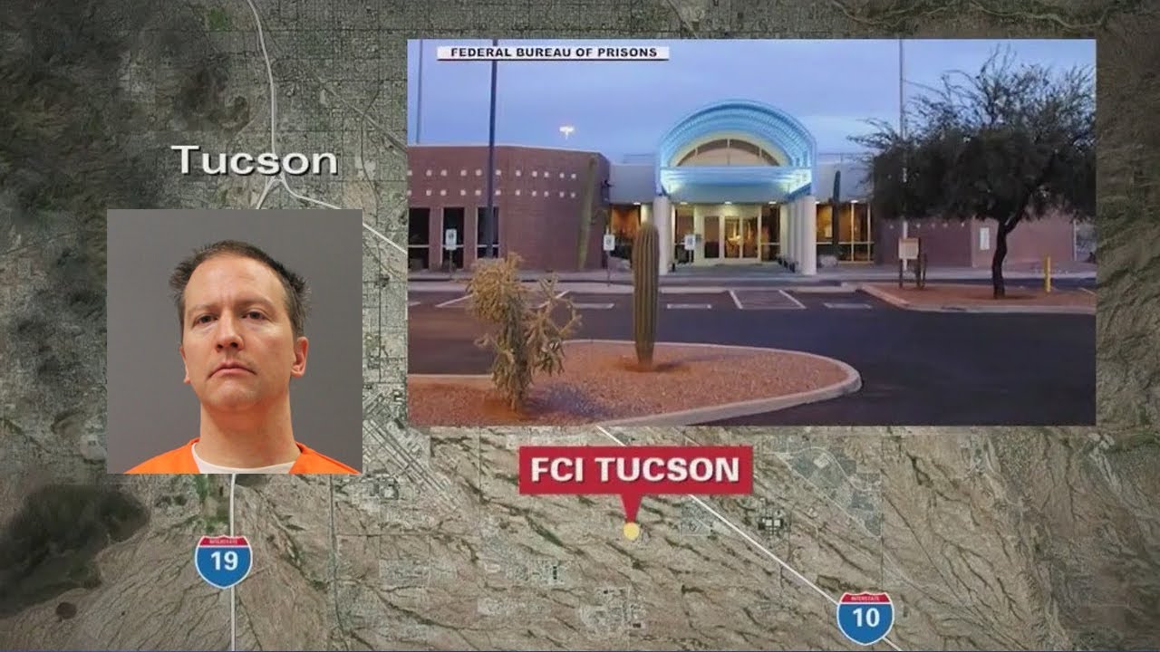 Derek Chauvin stabbed in Tucson, AZ prison