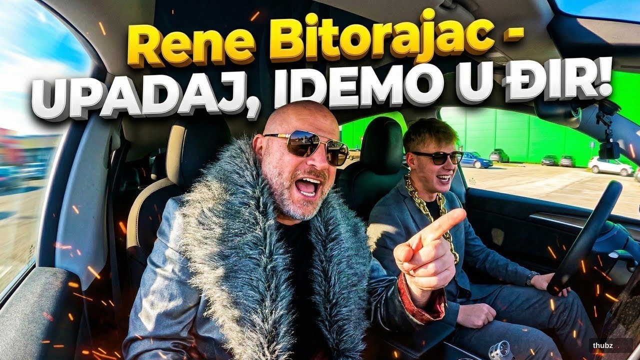 Rene Bitorajac - Upadaj, Idemo u Đir!