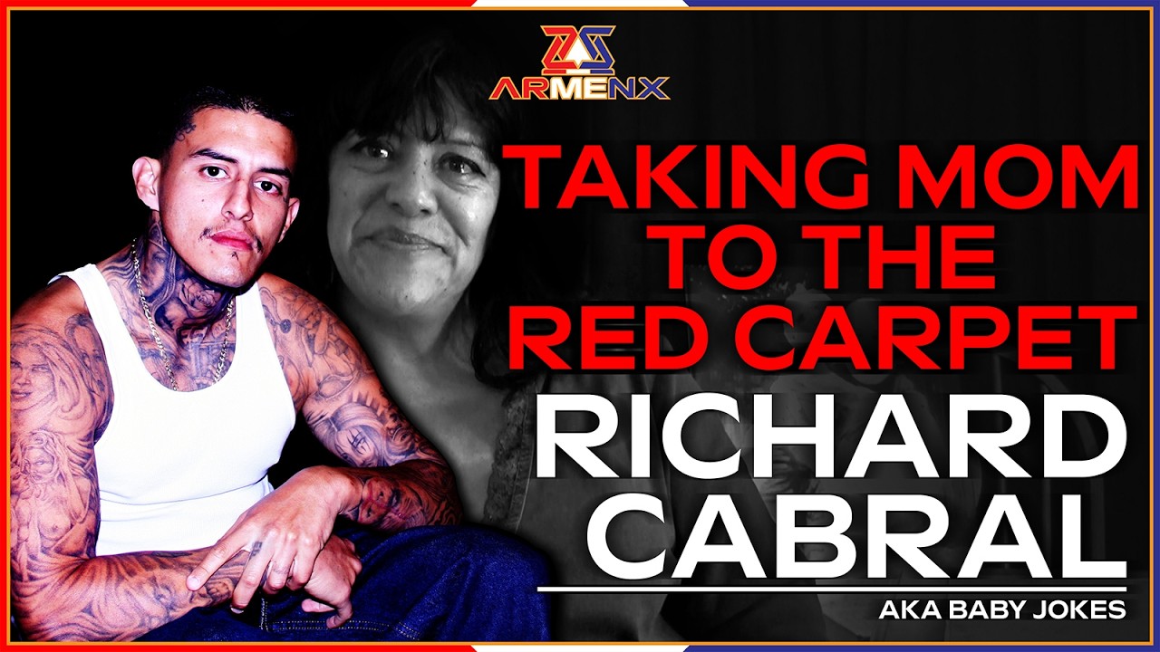 Richard Cabral: Finding A Father In Greg Boyle From Homeboy Industries! | Part 14 @ARMENXcom #ARMENX
