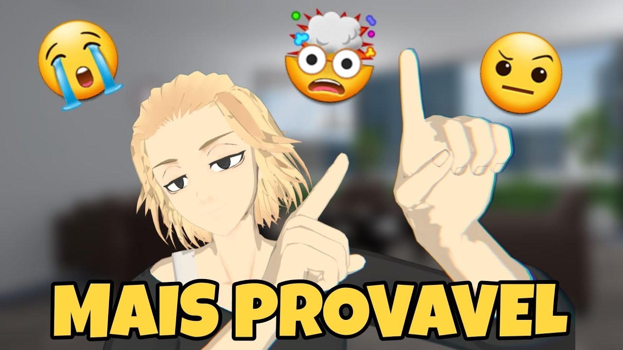 MIKEY E TAKEMICHI E KAZUTORA EM QUEM E MAIS PROVAVEL