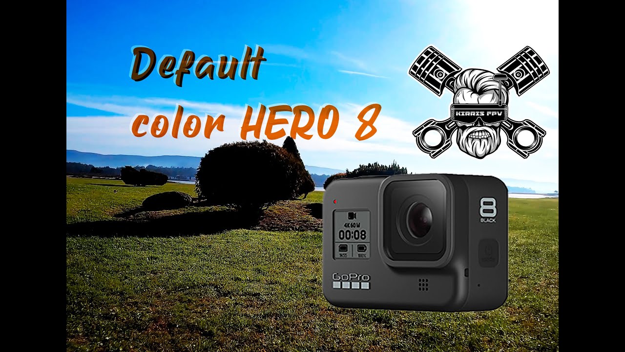 GoPro Hero 8 | SIN AJUSTES DE COLOR