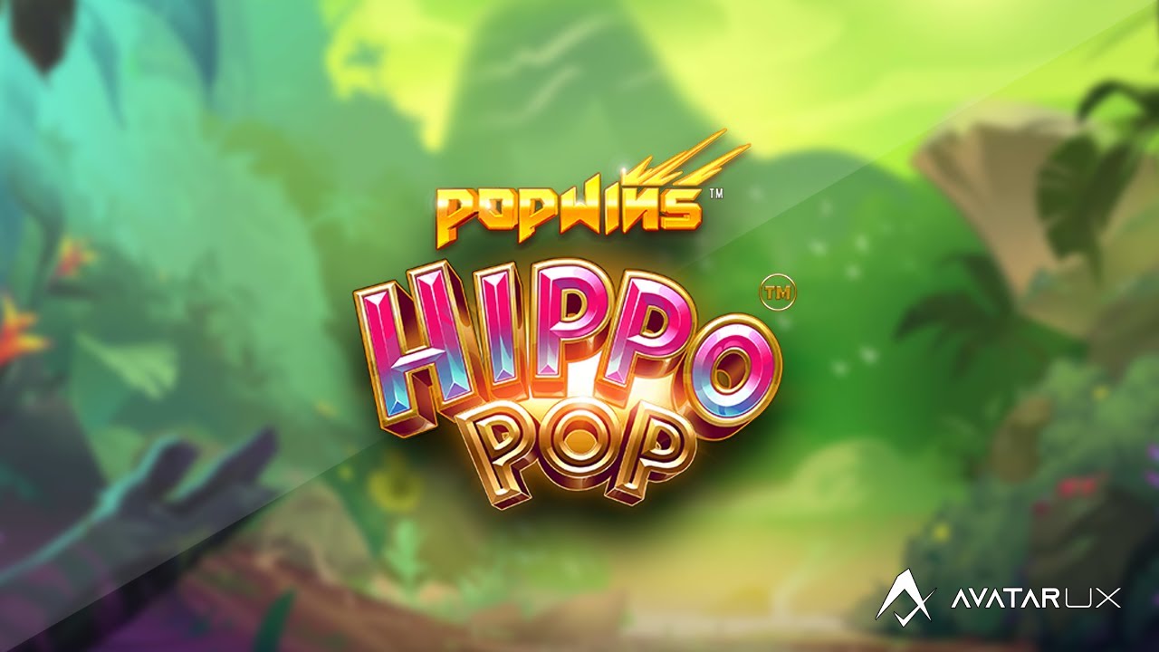 Hippo Wins! | Hippo Pop Avatar Ux Casino Slot Big Win Freespins Bonus (ak)