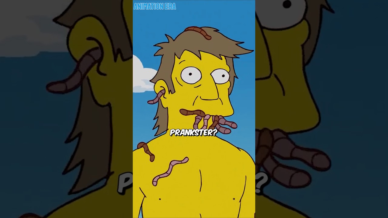 What Happens When Bart Meets Springfield's Greatest Prankster? #thesimpsons