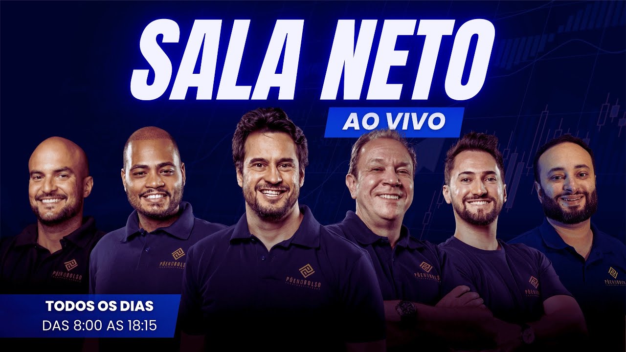 DAY TRADE AO VIVO - SALA NETO - 09/04/2026 - DOLk26 (DOL) - WDOk26 - INDJ26 (IND) - WINJ26