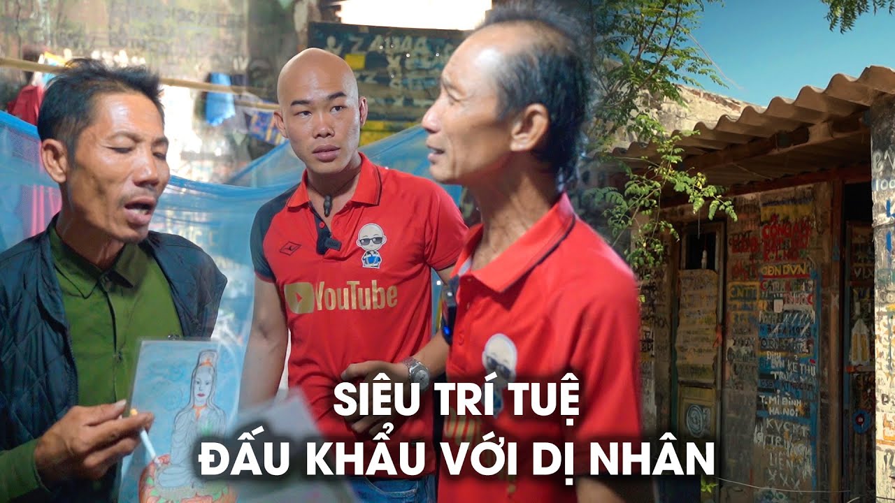 DỊ NHÂN 60 TUỔI SỐNG TRONG NGÔI NHÀ ĐẦY KÝ TỰ KHÓ HIỂU | CUỘC ĐỐI KHẨU GIỮA SIÊU TRÍ TUỆ & DỊ NHÂN