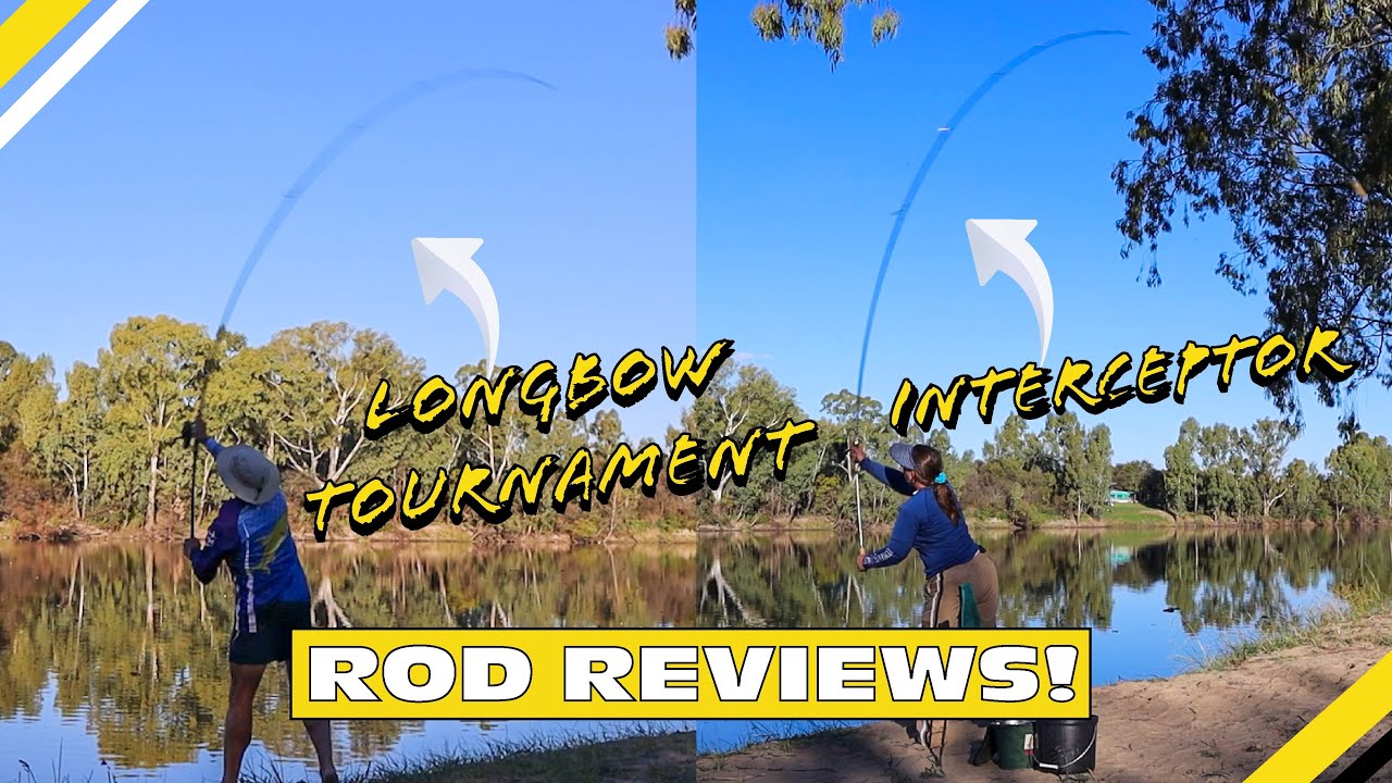 Ons buig die Okuma Longbow Tournament en die Okuma Interceptor!
