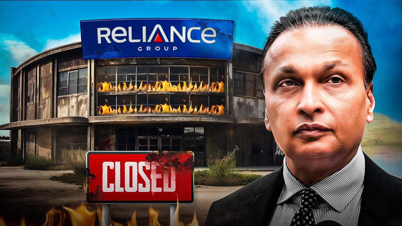 The Dark Truth Behind Anil Ambani&rsquo;s Downfall | Part-2 | Documentary