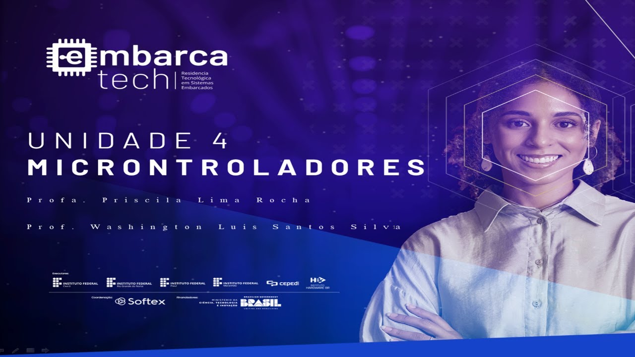 Aula Síncrona 14/01/2025 - Unidade 4: Práticas GPIO