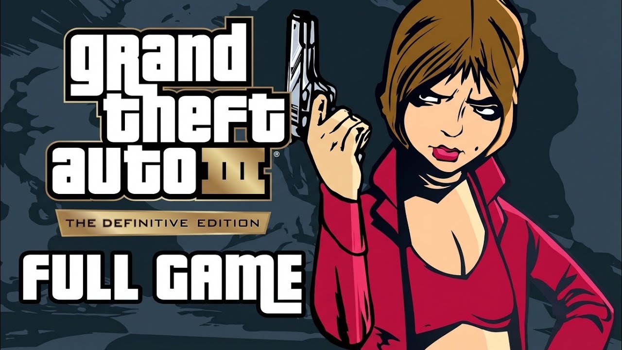 Grand Theft Auto 3: Definitive Edition | Full Game | No Commentary | Xbox Series X | 1440P 60FPS