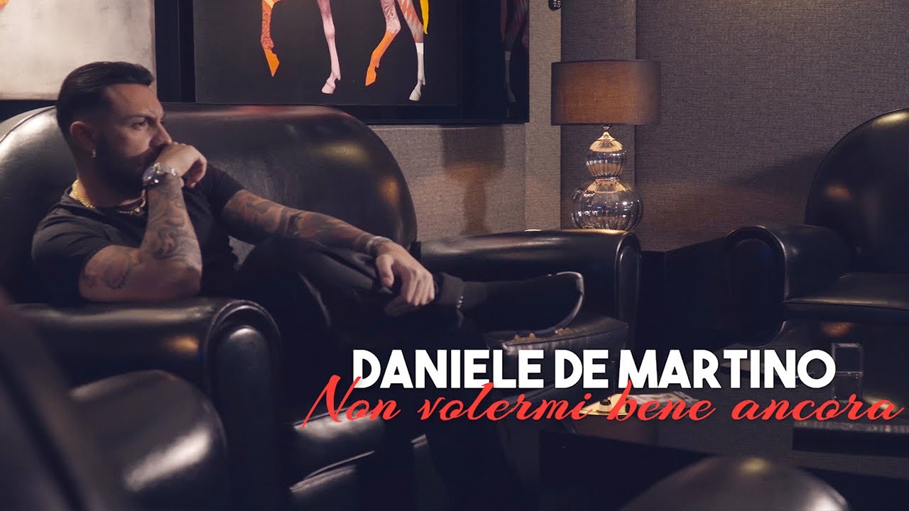 Daniele De Martino - Non volermi bene ancora ( VIDEO UFFICIALE 2023 )