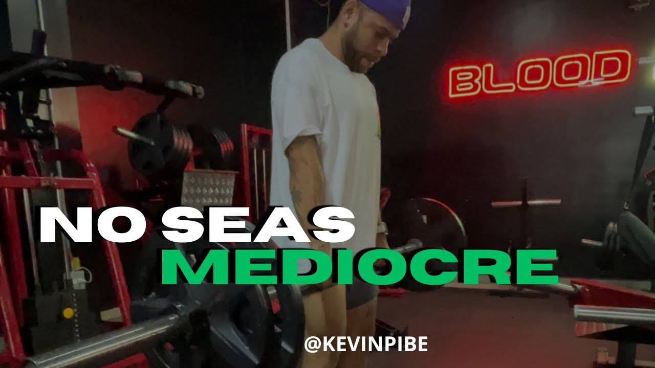 Olvida por completo la MEDIOCRIDAD y conviértete en alguien nuevo 