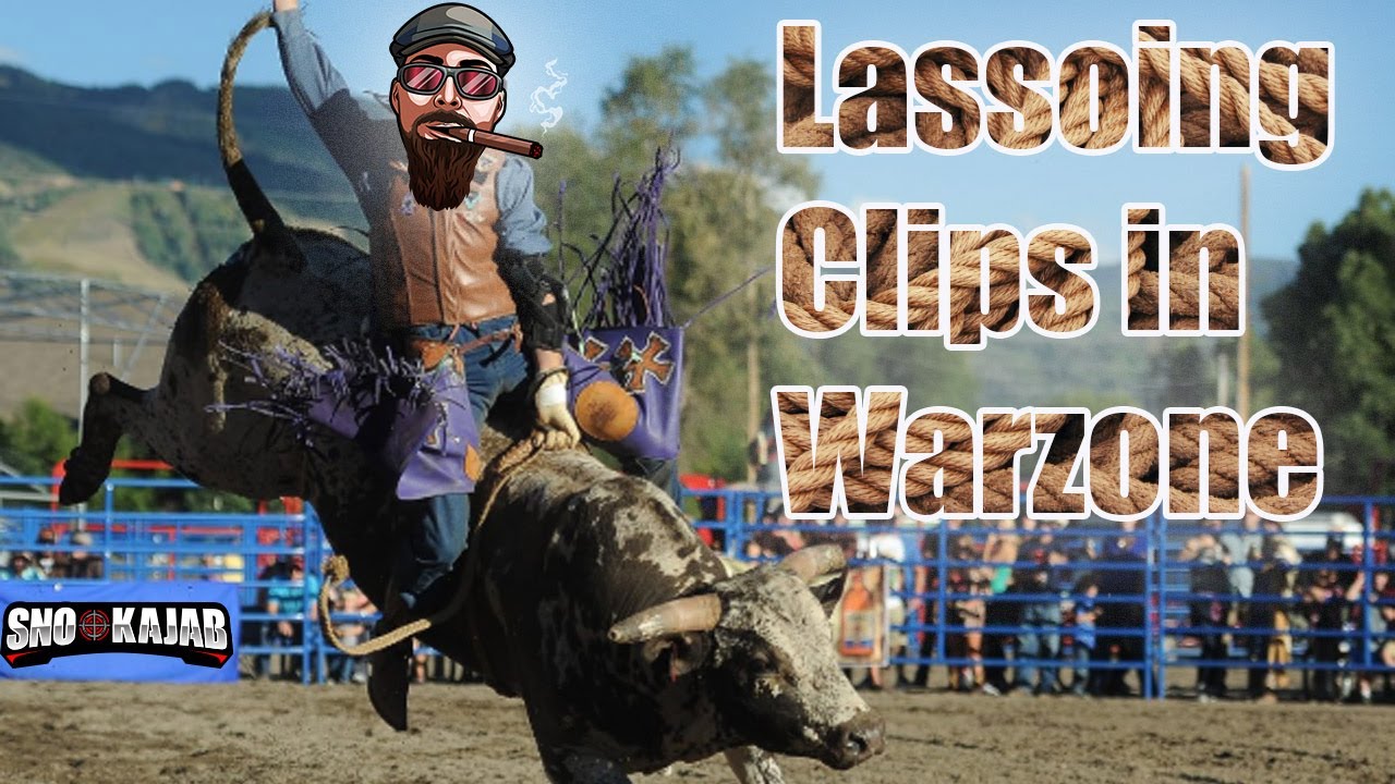 Riding the Bull & Lassoing Clips 🤠 | Warzone Verdansk Solos