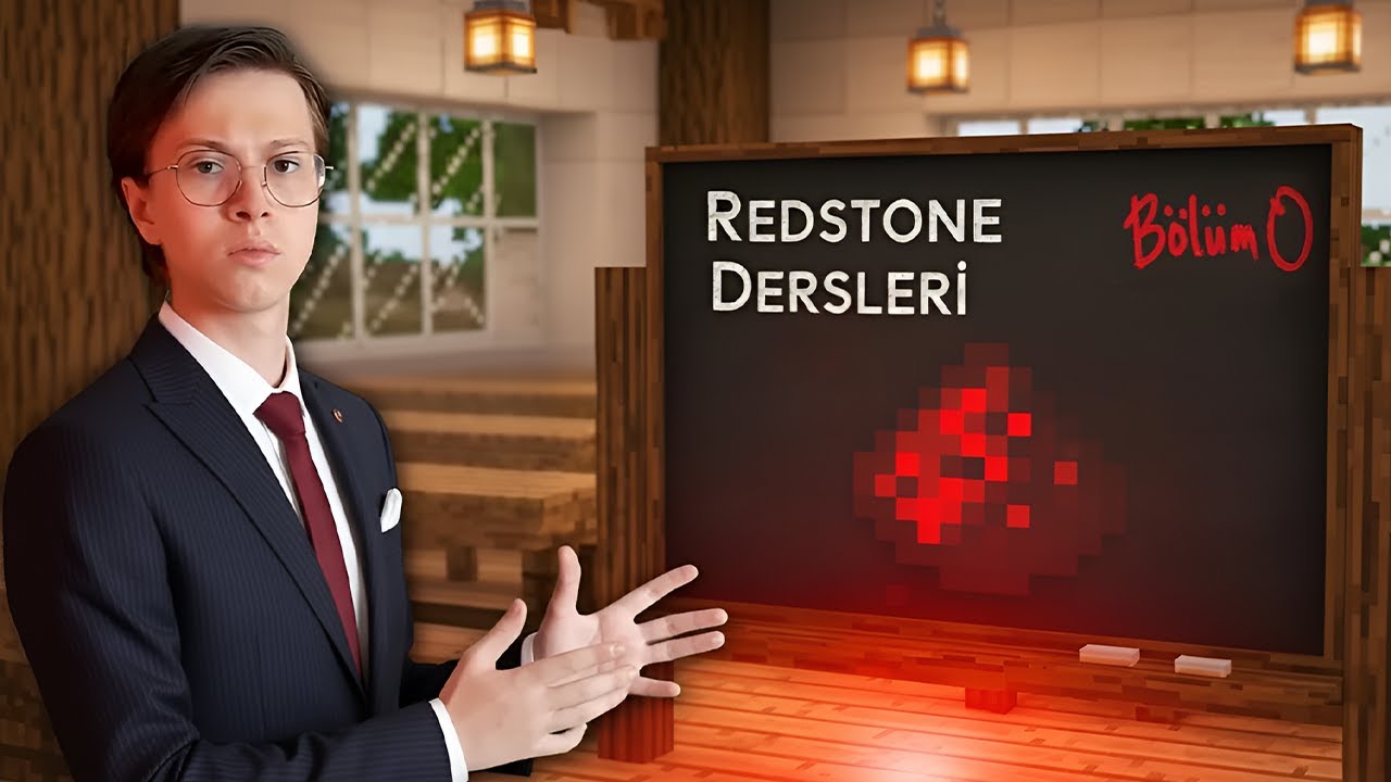 Kızıltaş Nedir, Ne İşe Yarar? - Redstone Akademisi Ders 0