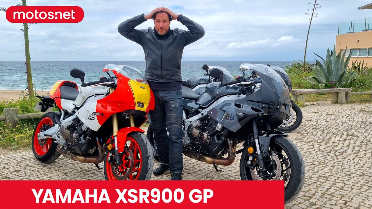 😍 YAMAHA XSR900 GP / ¡Amor a primera vista! 👈 / Presentación / motos.net