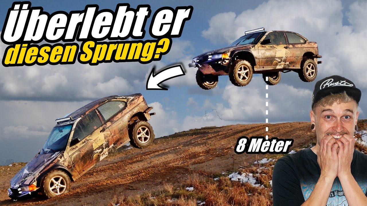 Extrem-Test für den 1000€ BMW E36 aus Polen 😂