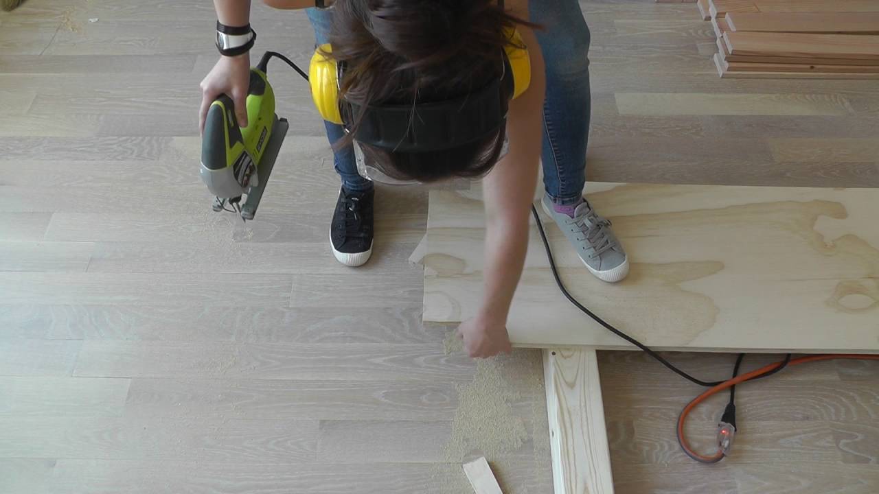DIY Blanket Box