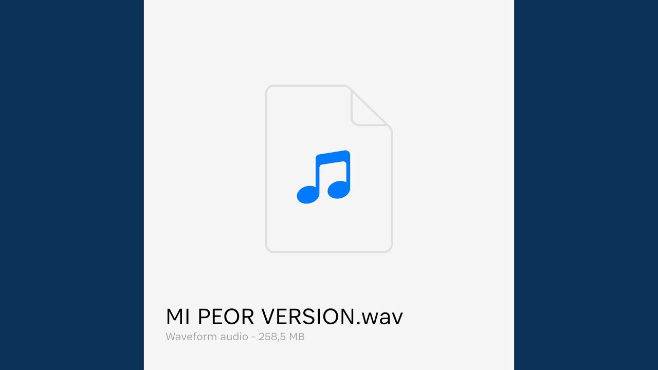 Mi Peor Versión