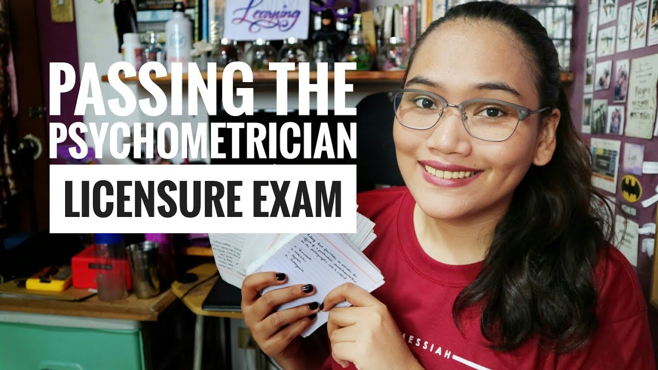Passing the Psychometrician Licensure Exam