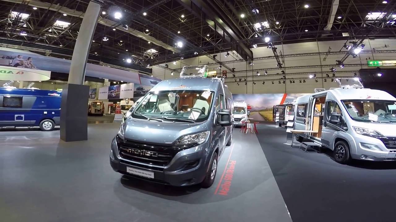 Malibu Van Stand in Dusseldorf Germany, Sept 2016 by Paul - RnRV Ltd, New Zealand