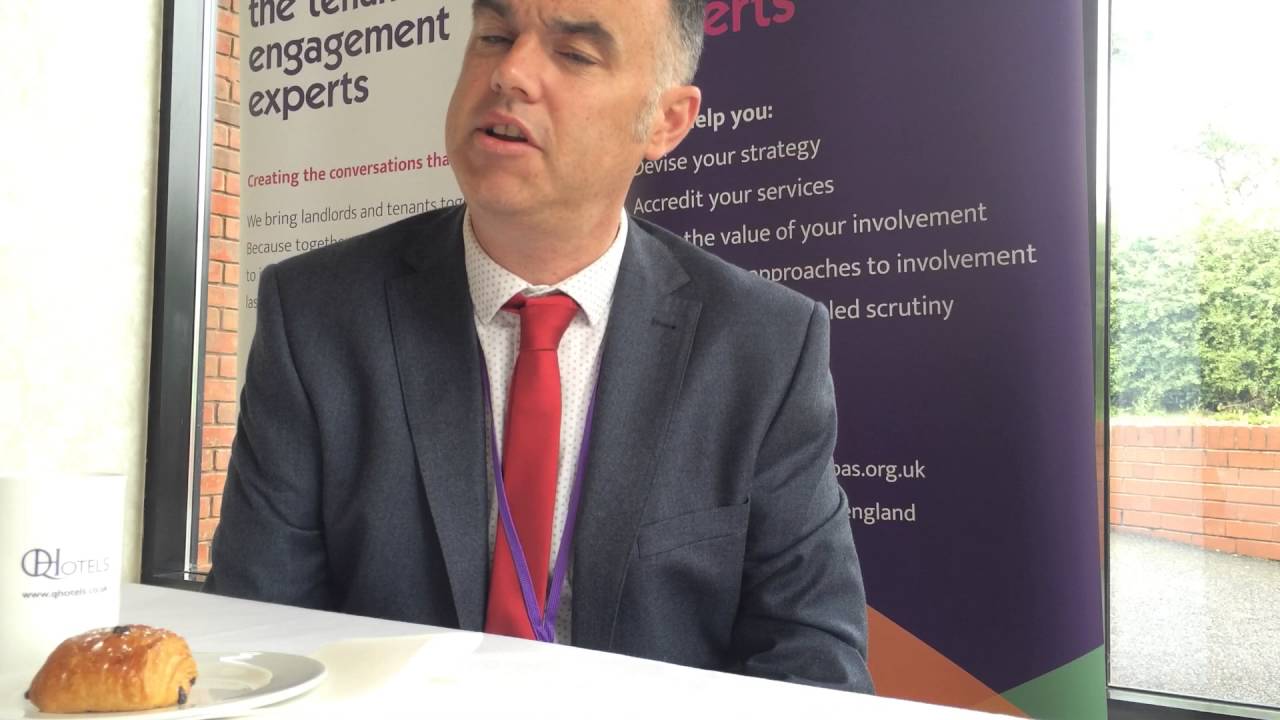 David Wilton at TPAS England National Tenant Conference