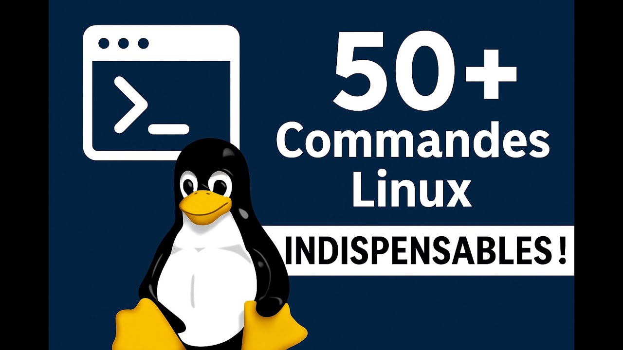 Plus de 50 commandes Linux à connaitre