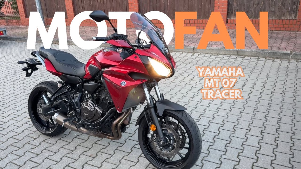 Yamaha MT 07 Tracer MOTOFAN MOTOCYKLE ŚCINAWA 