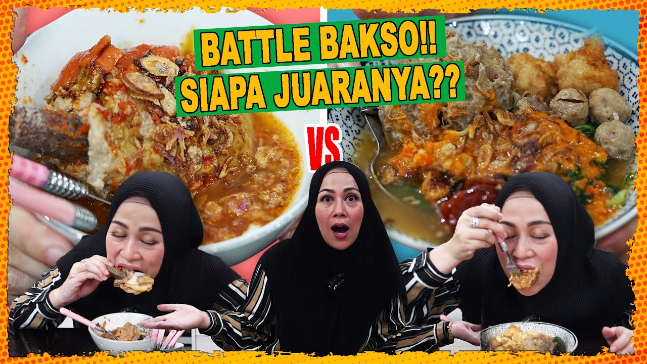 BATTLE BAKSO!! SIAPA JUARANYA??