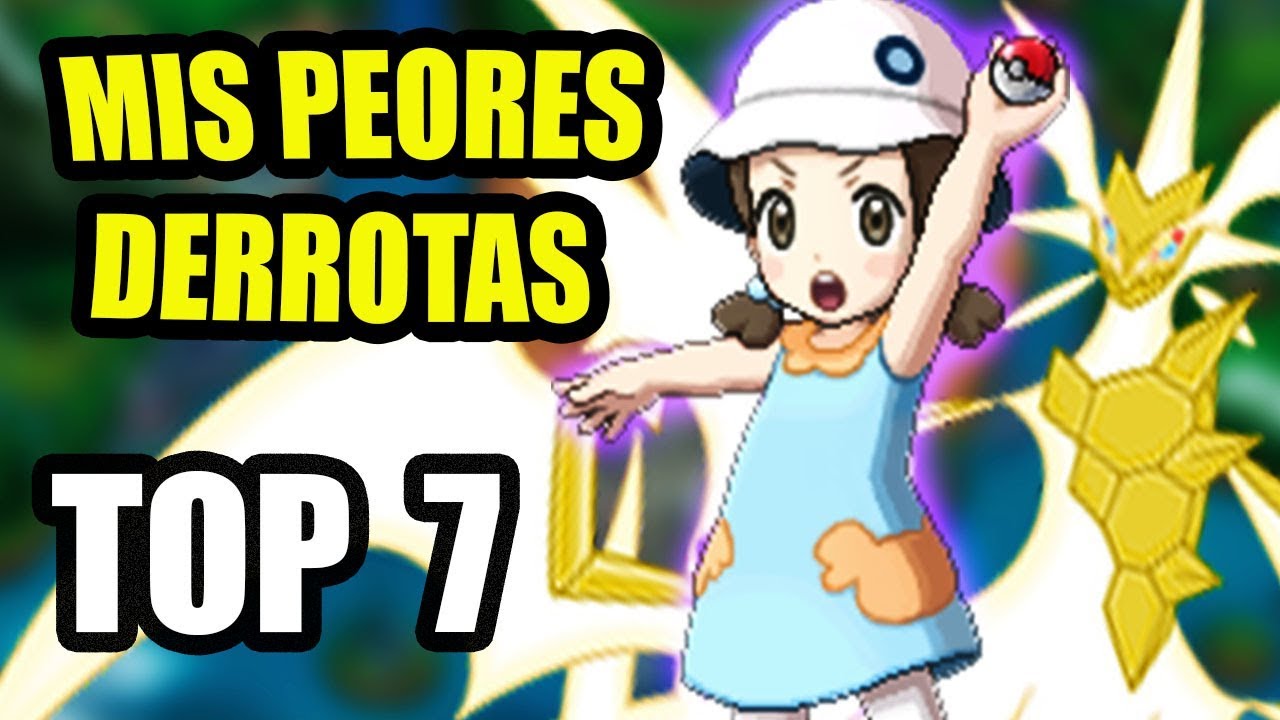 MIS 7 PEORES DERROTAS EN POKÉMON| Tops Pokémon |Durante la Aventura|Scorph