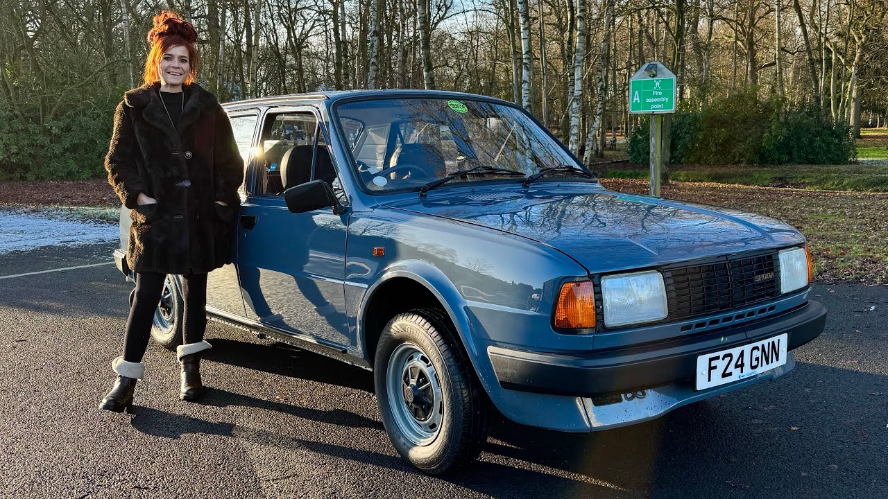 Skoda 120L (Estelle) - was it a terrible car or are journalists wrong?!