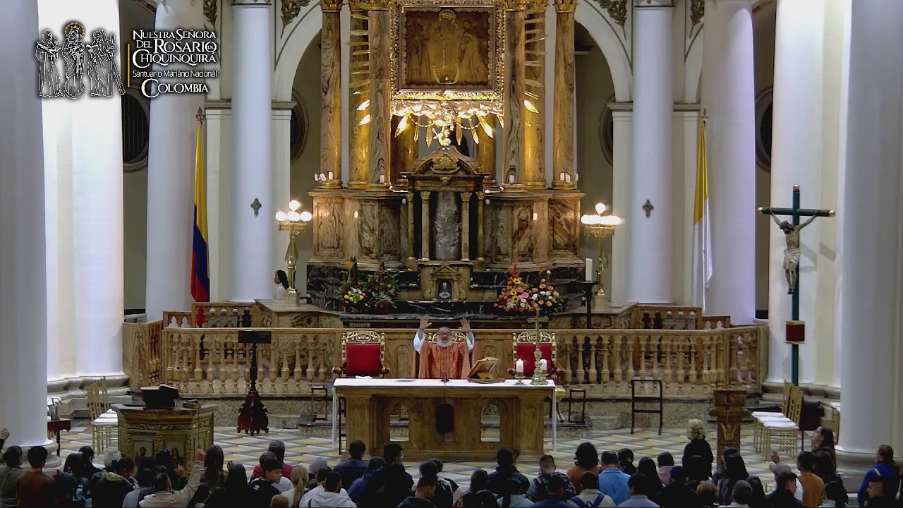 En vivo desde el Santuario Mariano Nacional 🙏⚜️😇Santa Eucaristía 21 de Enero 6:30 P.M