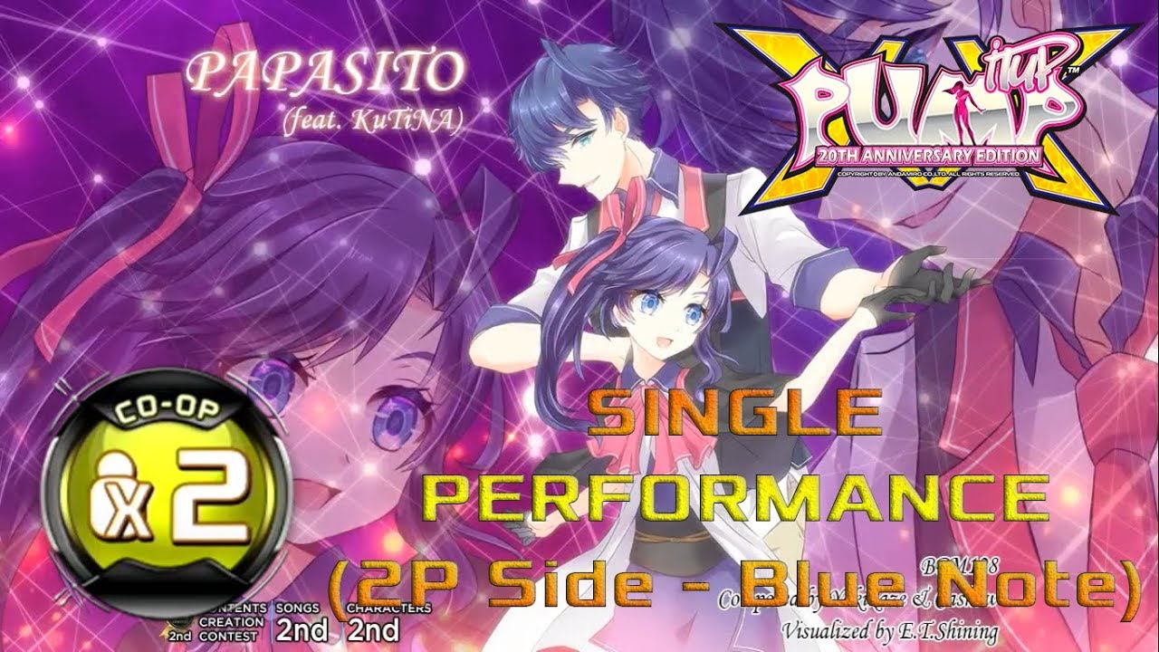 Papasito (파파시토) CO-OP X1/SP (2P Side) | PUMP IT UP XX (20th Anniversary Edition) Patch 1.03 ✔