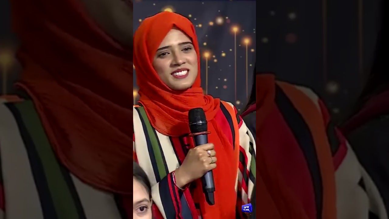 Larki Ki Punjabi Mein Kamal Shayari😳🥰 #imranashraf #mazaaqraatshow #shortsfeed