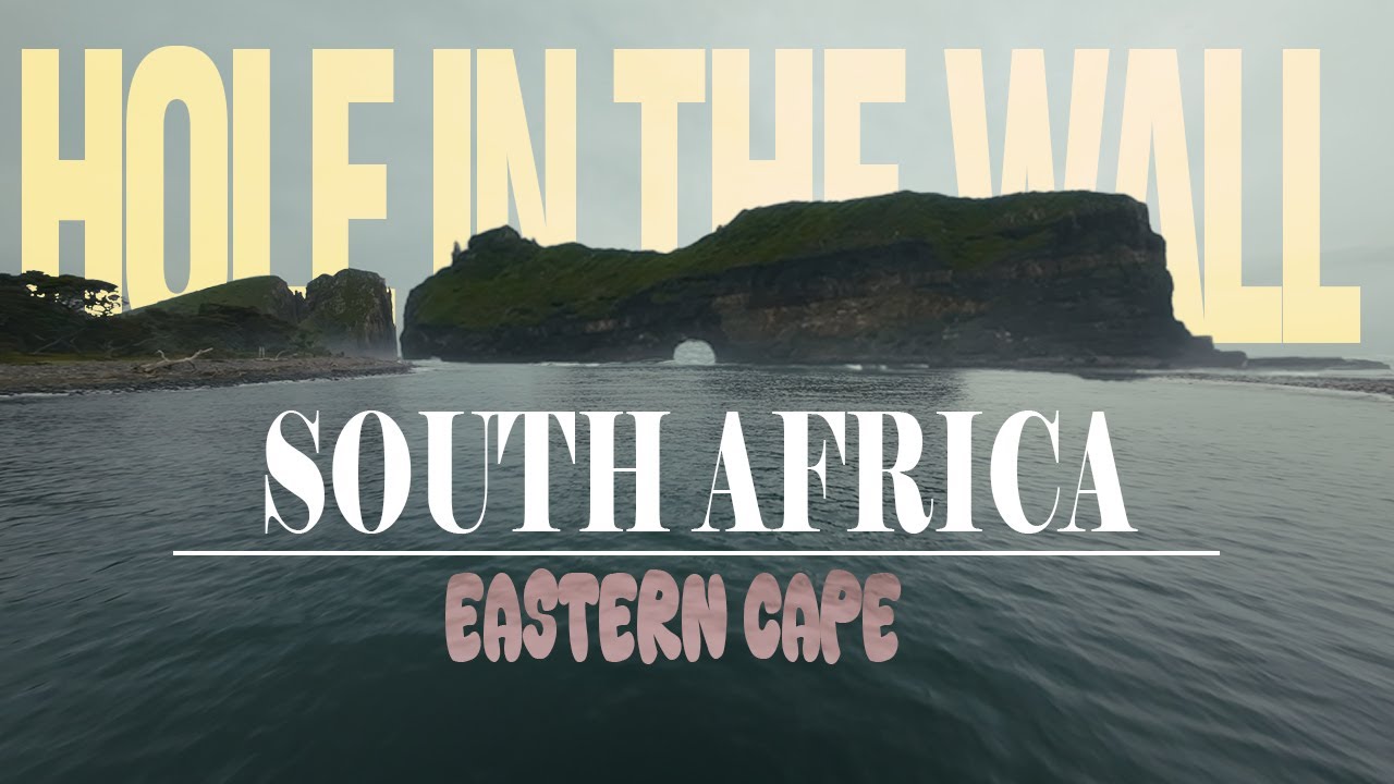 CINEMATIC FPV HOLE IN THE WALL | EASTERN CAPE | SOUTH AFRICA