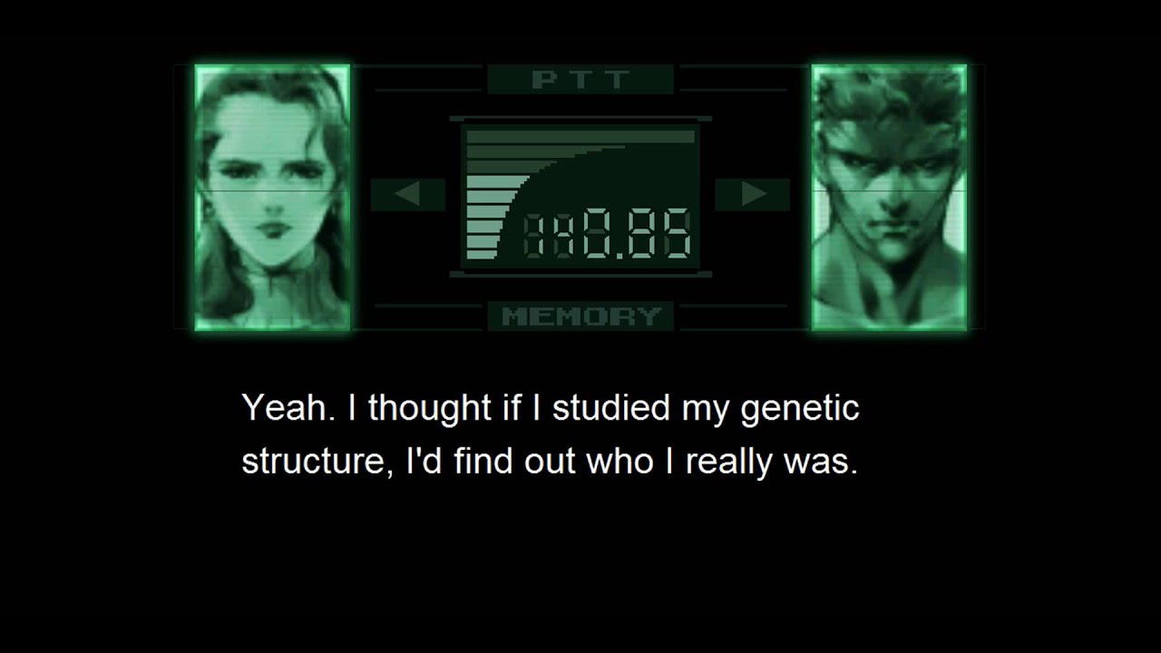 Best Part in Metal Gear Solid Series -- Snake about Big Boss -- Torture Room Dialogs