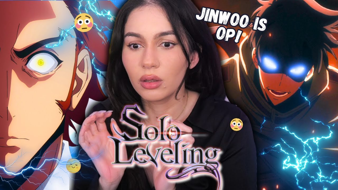 SUNG JIN WOO 🔥│SOLO LEVELING SEASON 2 EPISODE 7 REACTION│俺だけレベルアップな件