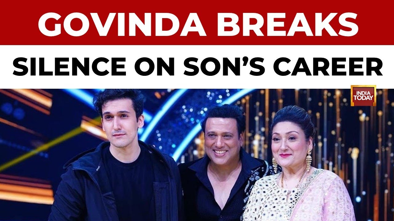 Govinda Responds to Wife’s Claims About Son’s Career | Entertainment | India Today News