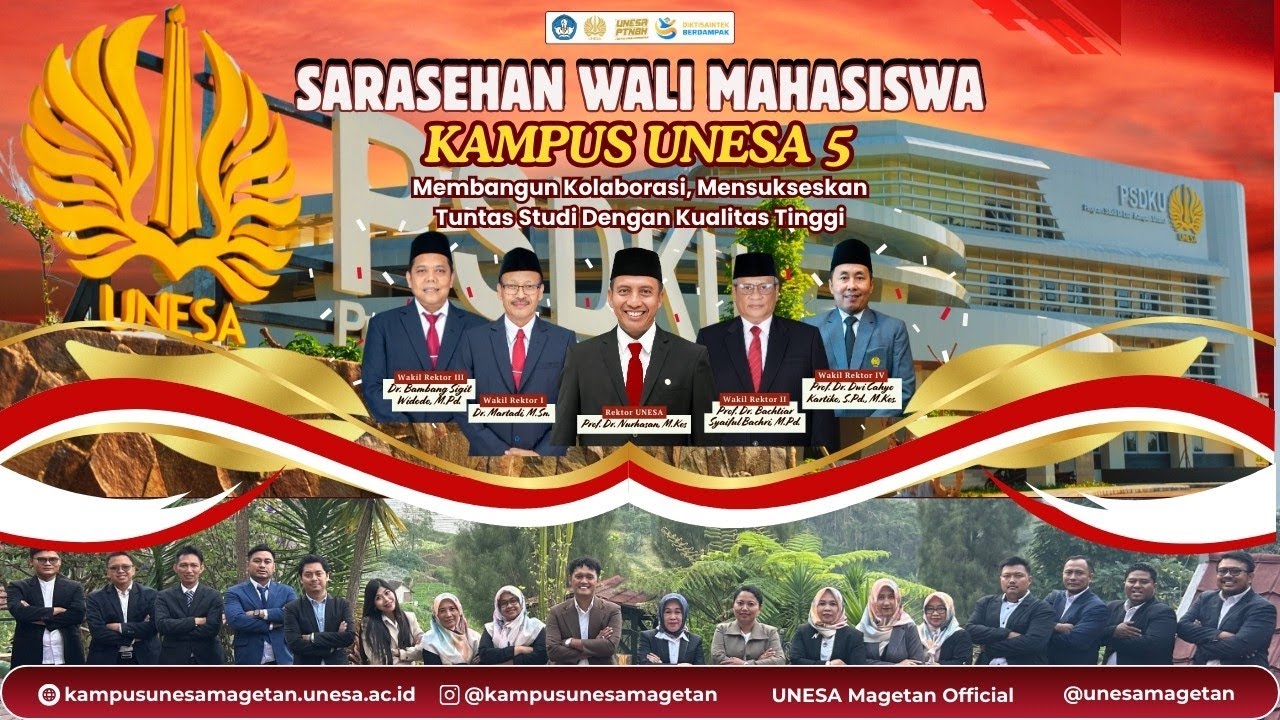 🔴 LIVE - SARASEHAN WALI MAHASISWA KAMPUS UNESA 5