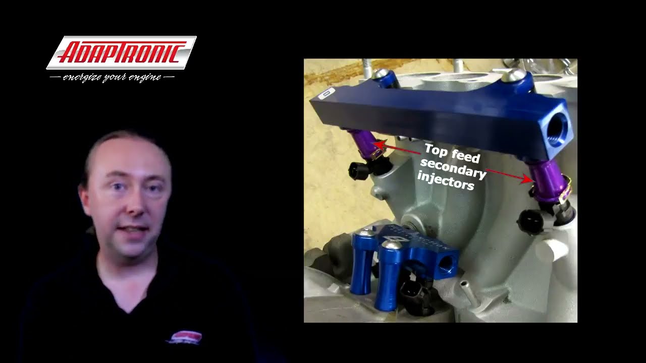 Adaptronic - Measuring Fuel Pressure on Mazda RX7s with Modular ECUs