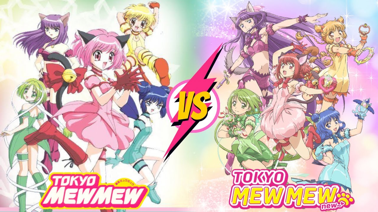 Tokyo Mew Mew всё ещё лучше, чем Tokyo Mew Mew New | Сравнение аниме и мнения