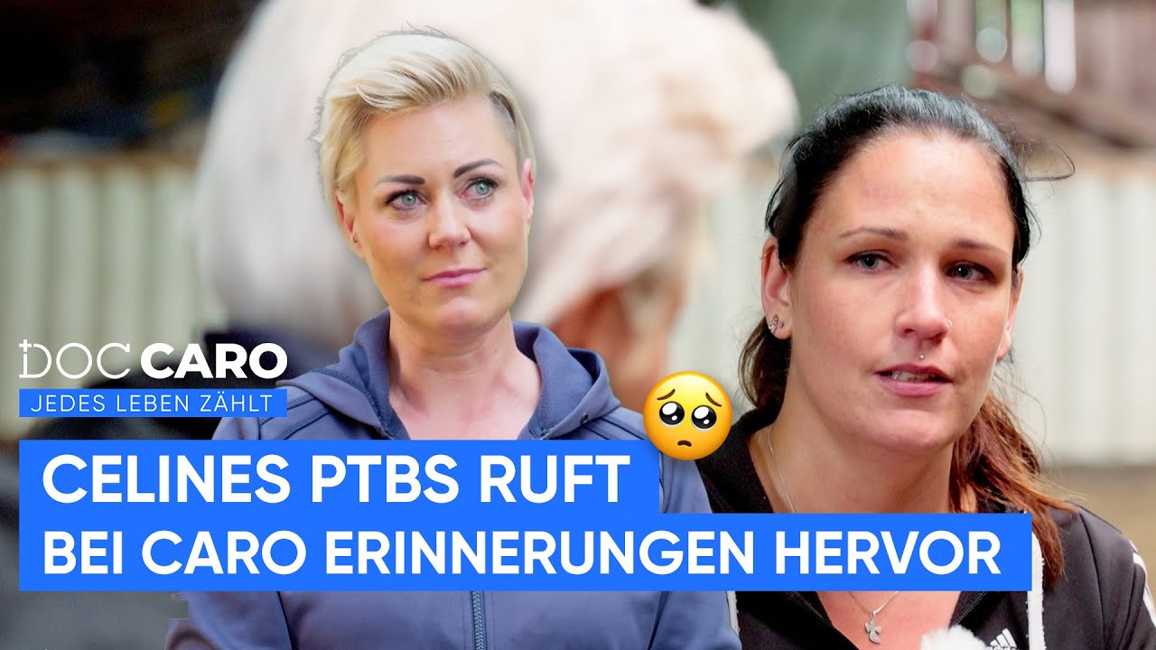 EMOTIONALE ERINNERUNGEN werden bei dem Gespräch mit Celine geweckt 😰 | Doc Caro | VOX