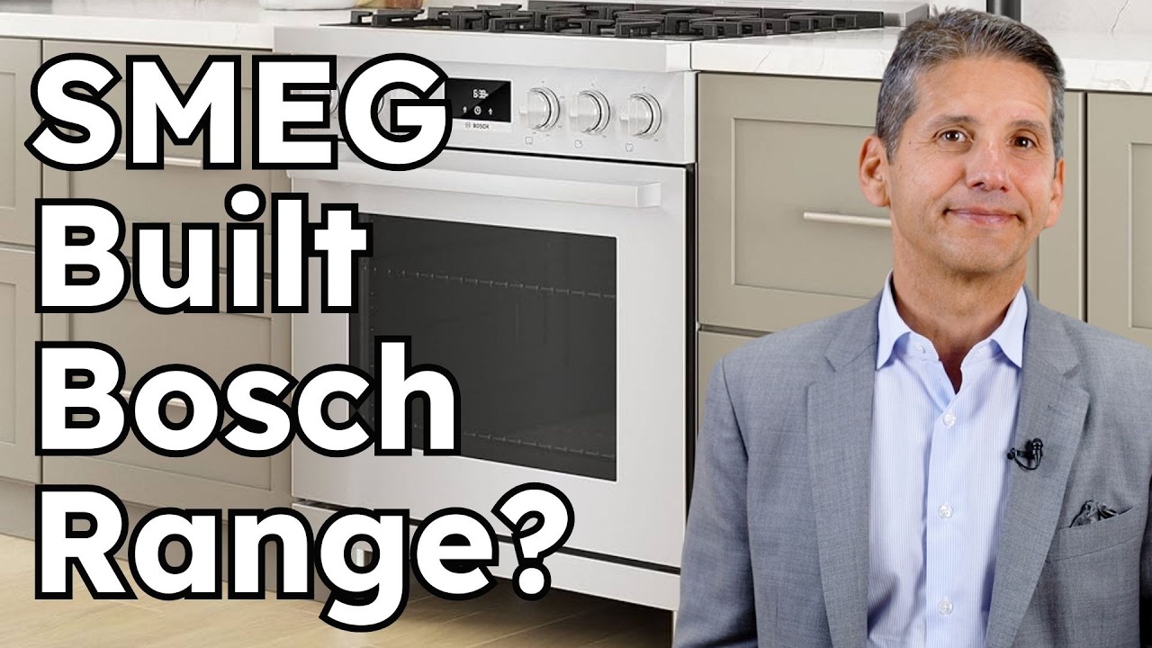 Hidden Truth About This Bosch Gas Range!