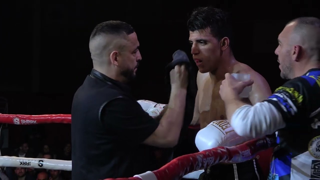 Homenaje Nai Khanom Tom 2022 Mouhcine Chafi Vs Michael Sampieri