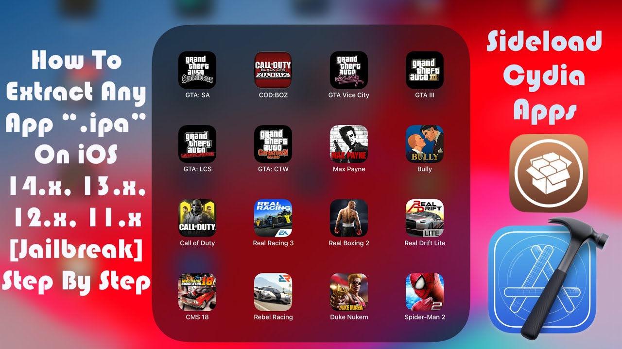 How To Extract Any App &ldquo;.ipa&rdquo; From iOS 13.x, 12.x, 11.x, 10.x, 9.x [Jailbreak] Step by Step