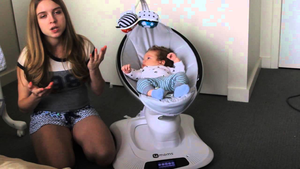 Mamaroo 4moms обзор | качалка 4 moms mama roo