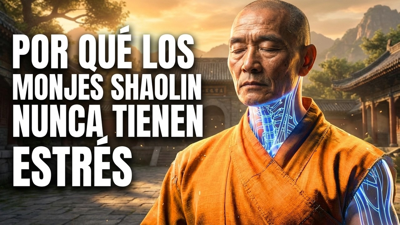 Por Qué Los Monjes SHAOLIN NUNCA Tienen Estrés Aunque Entrenen 8 Horas al Día