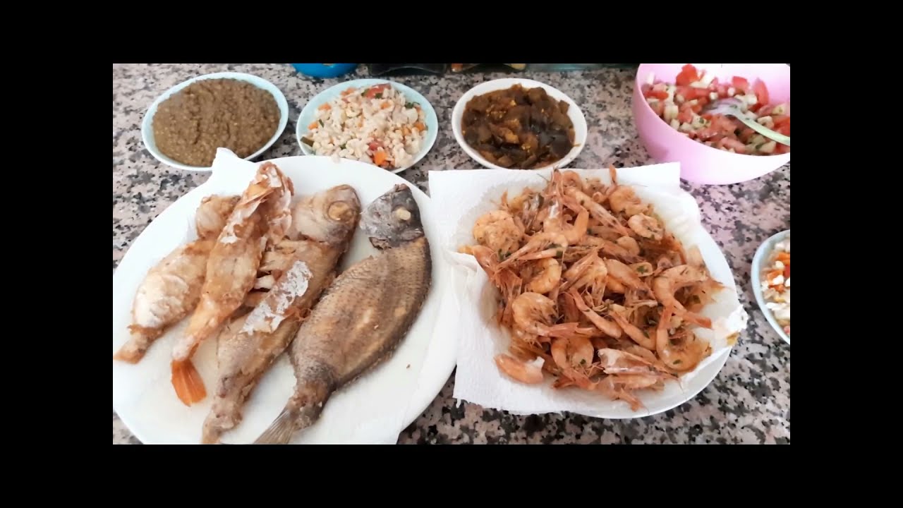 كتاكلو القمرون ولكن ماغاتاكلوهش بهاذ المذاق واااعر بزاااف crevette sauté