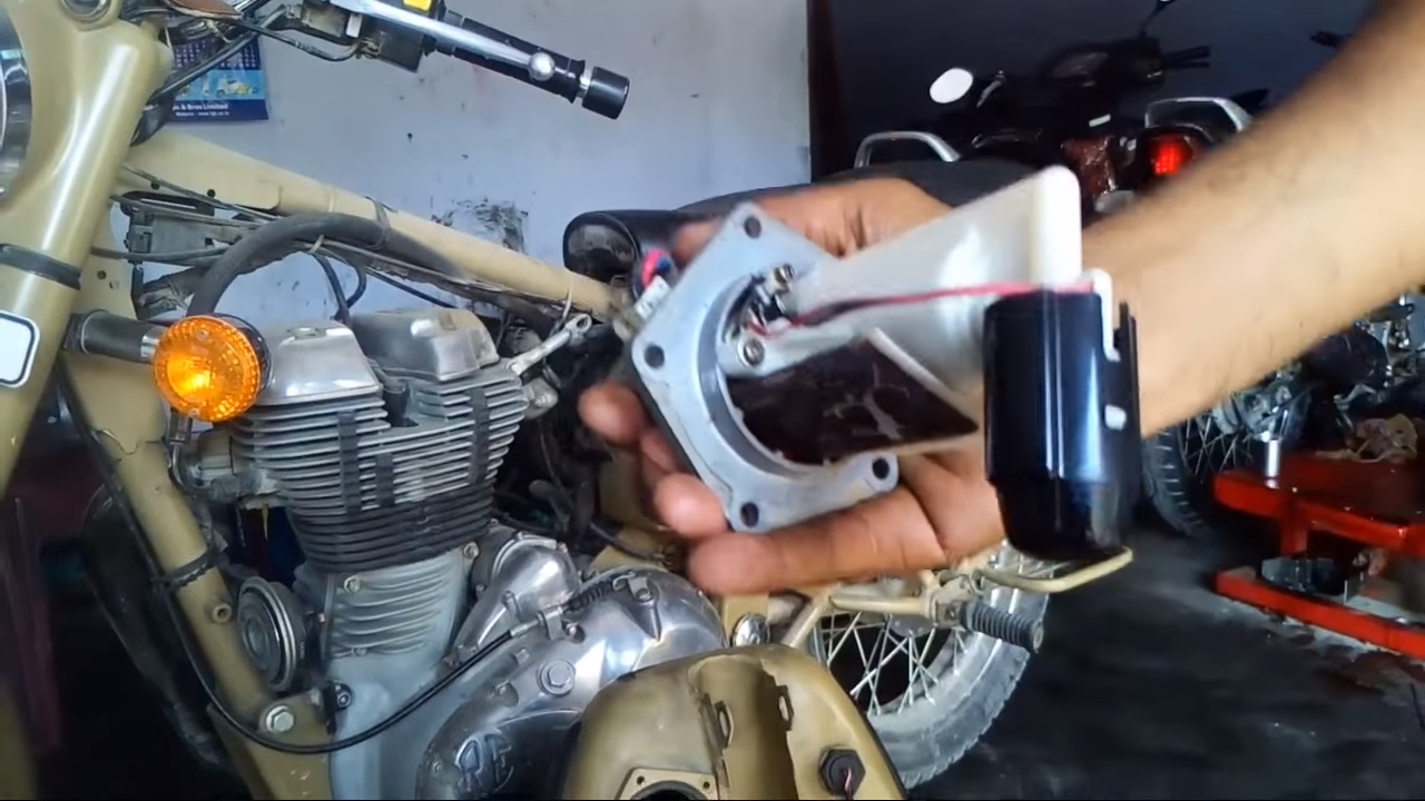 Royal Enfield  में कुछ बाते जो आपको जाने चाइये how to clean fuel pump